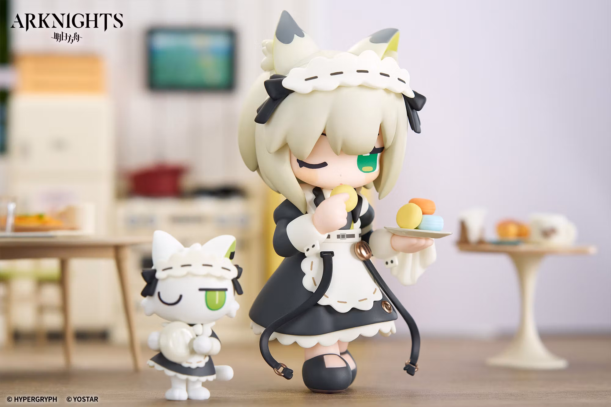 Arknights Cuties Series Kal'tsit (The Remains of Time) Chibi Figure