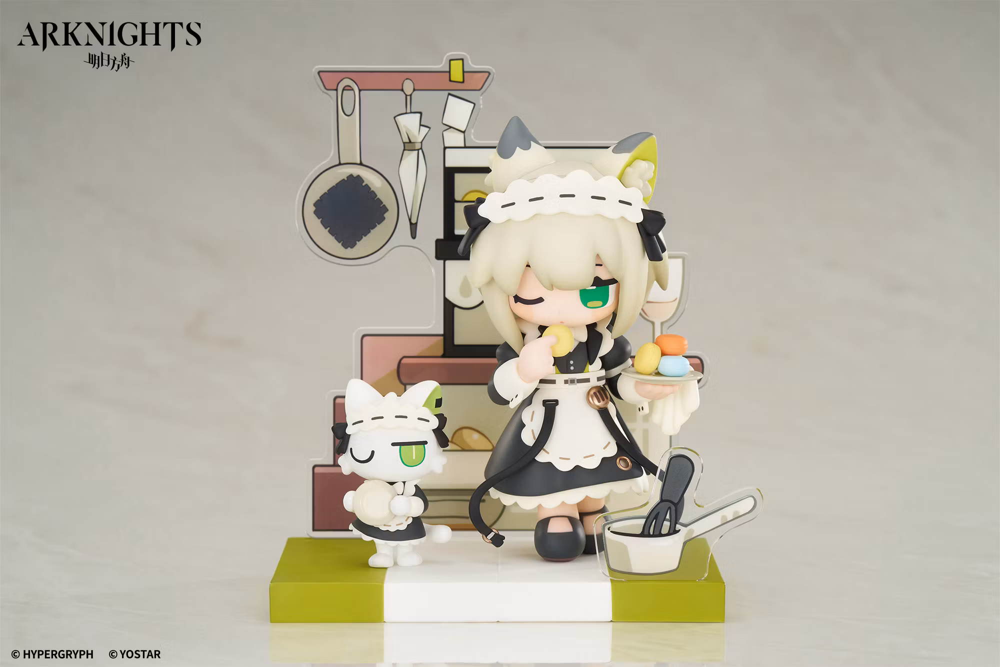 Arknights Cuties Series Kal'tsit (The Remains of Time) Chibi Figure