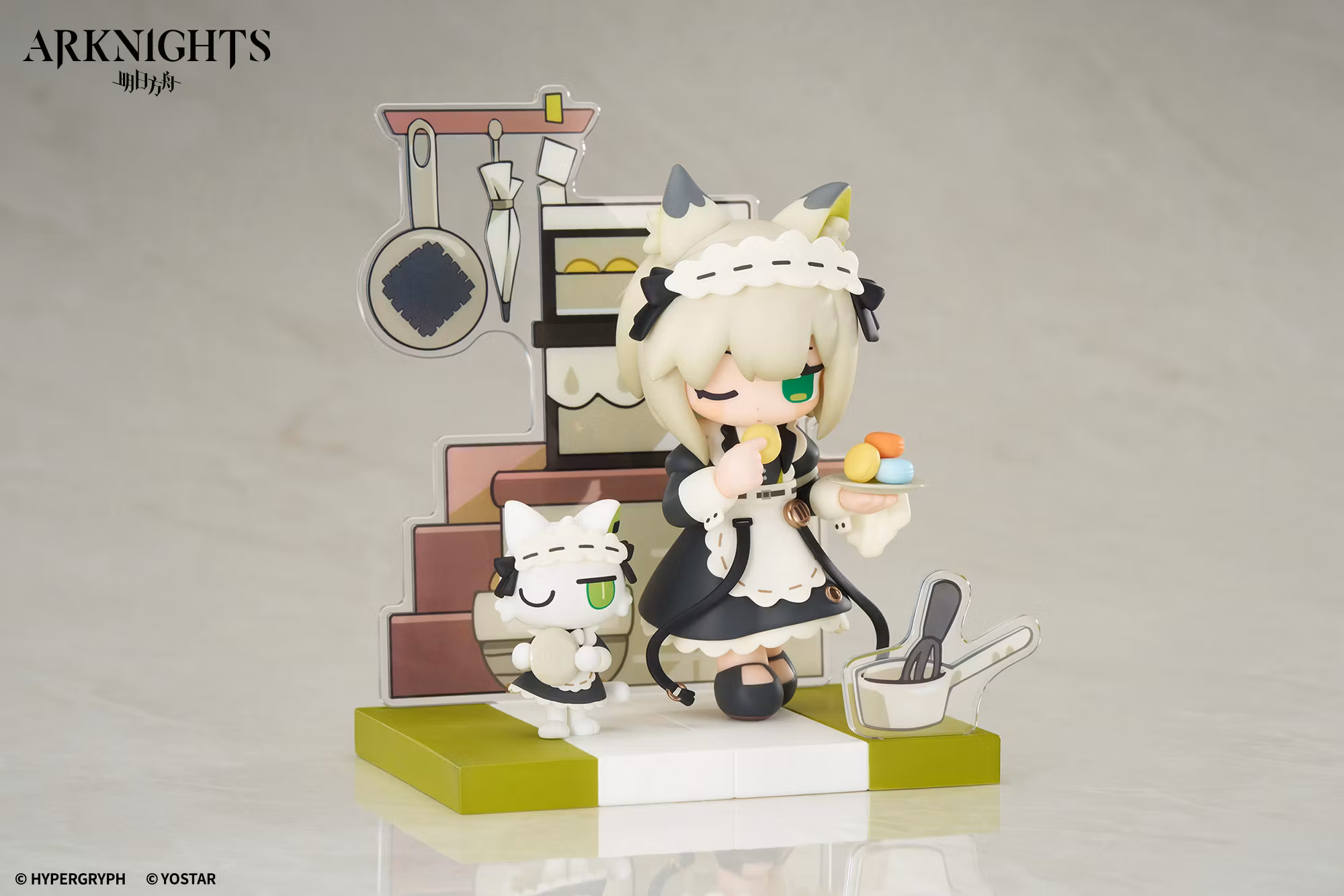 Arknights Cuties Series Kal'tsit (The Remains of Time) Chibi Figure