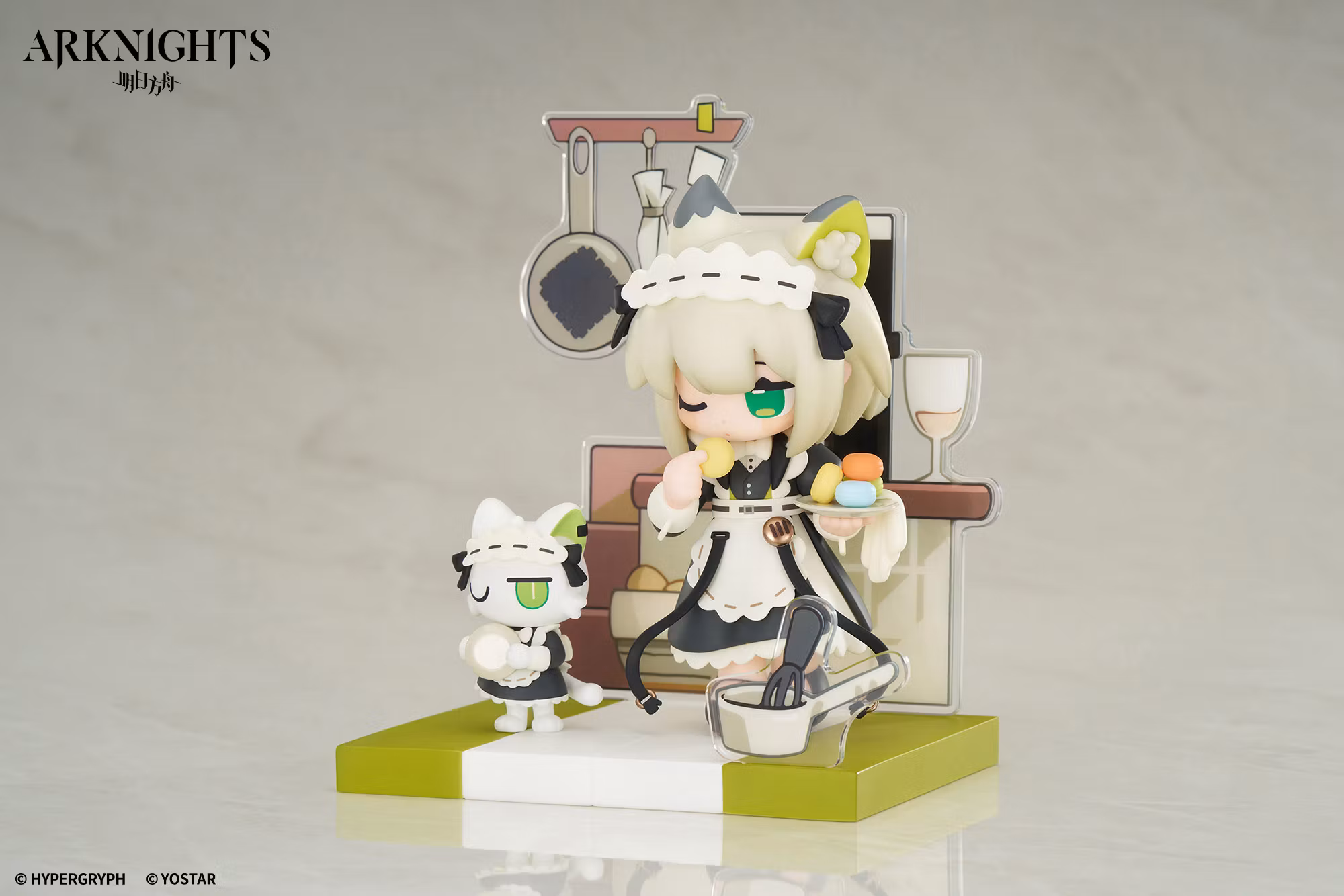 Arknights Cuties Series Kal'tsit (The Remains of Time) Chibi Figure