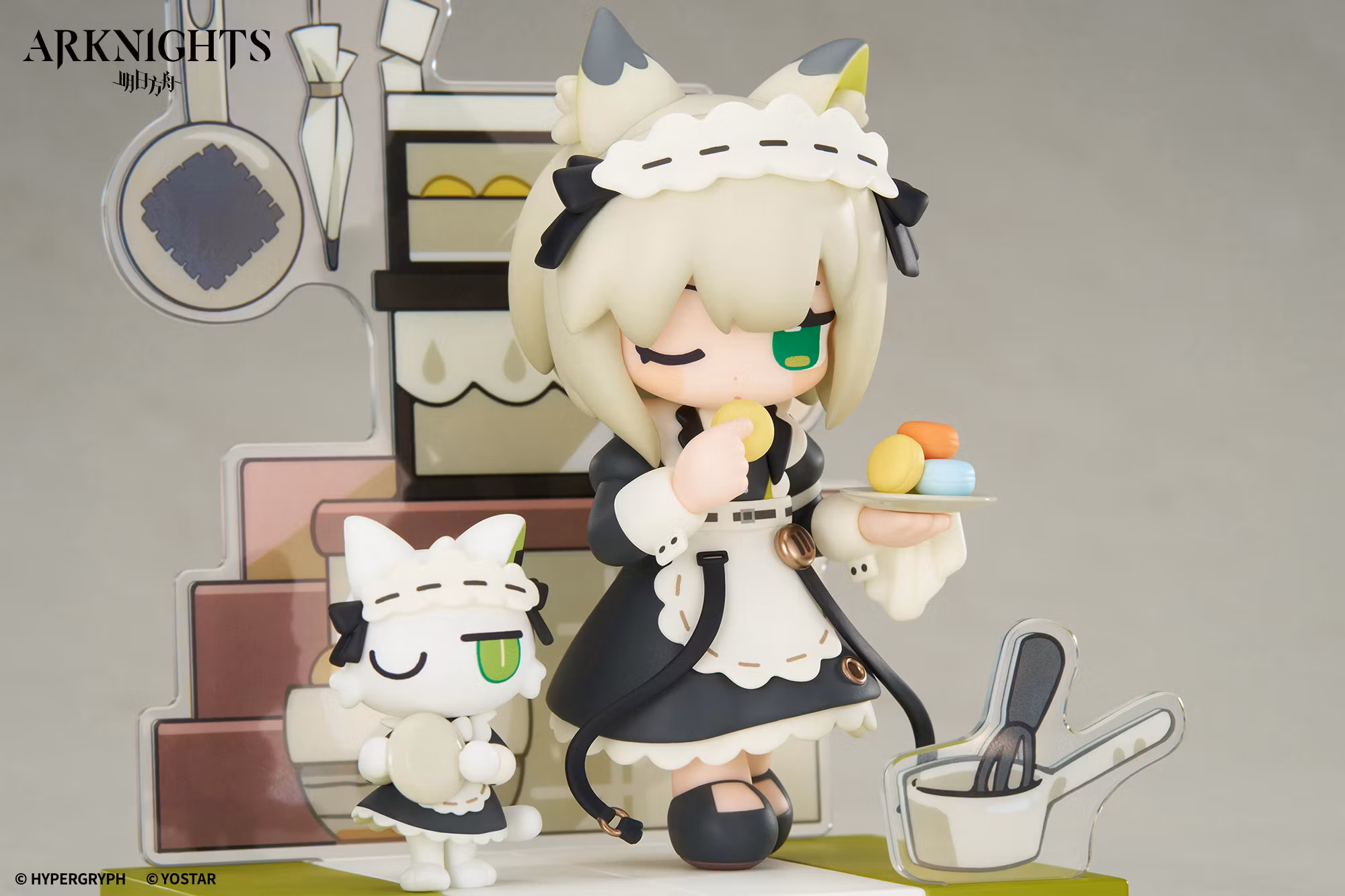 Arknights Cuties Series Kal'tsit (The Remains of Time) Chibi Figure