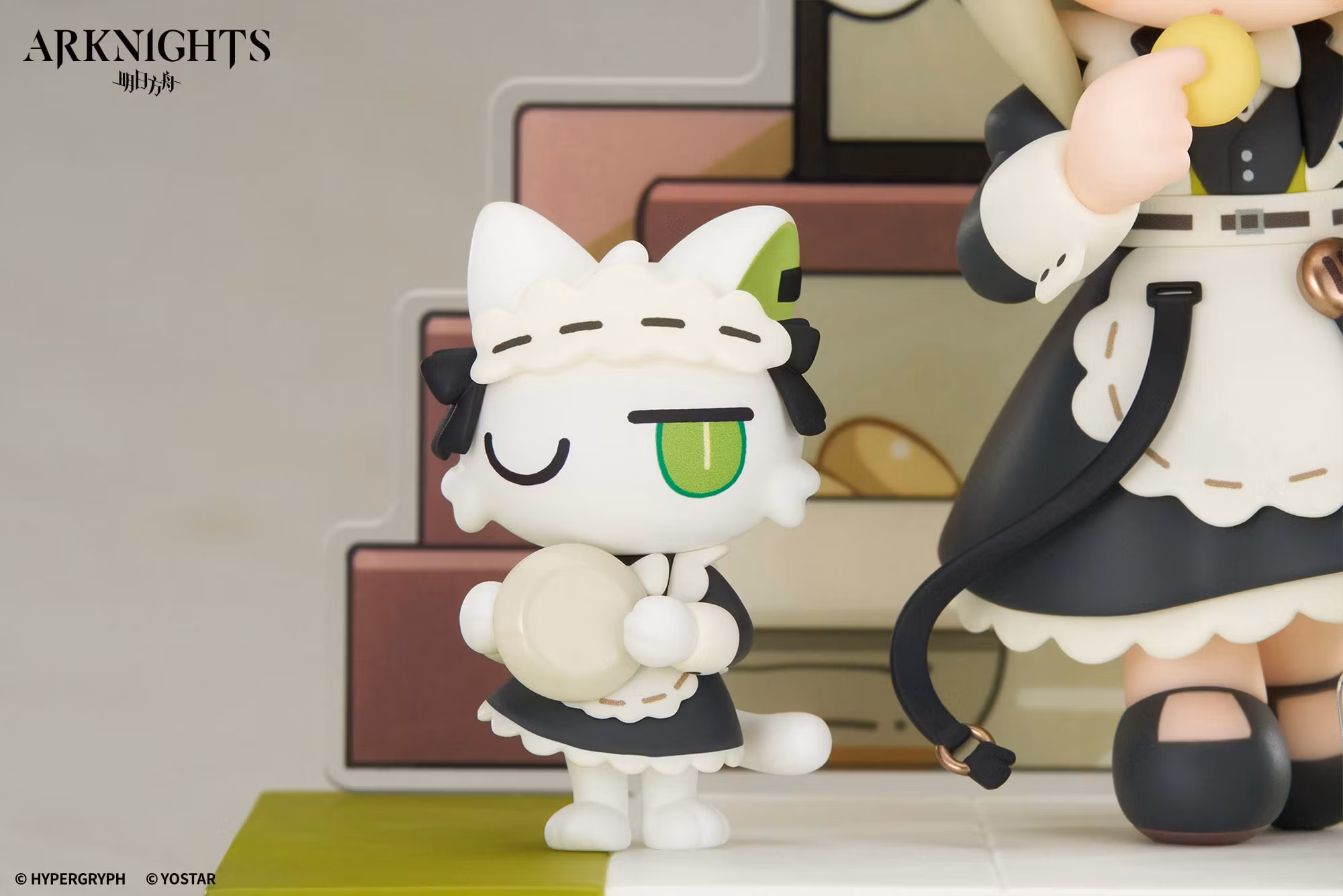 Arknights Cuties Series Kal'tsit (The Remains of Time) Chibi Figure