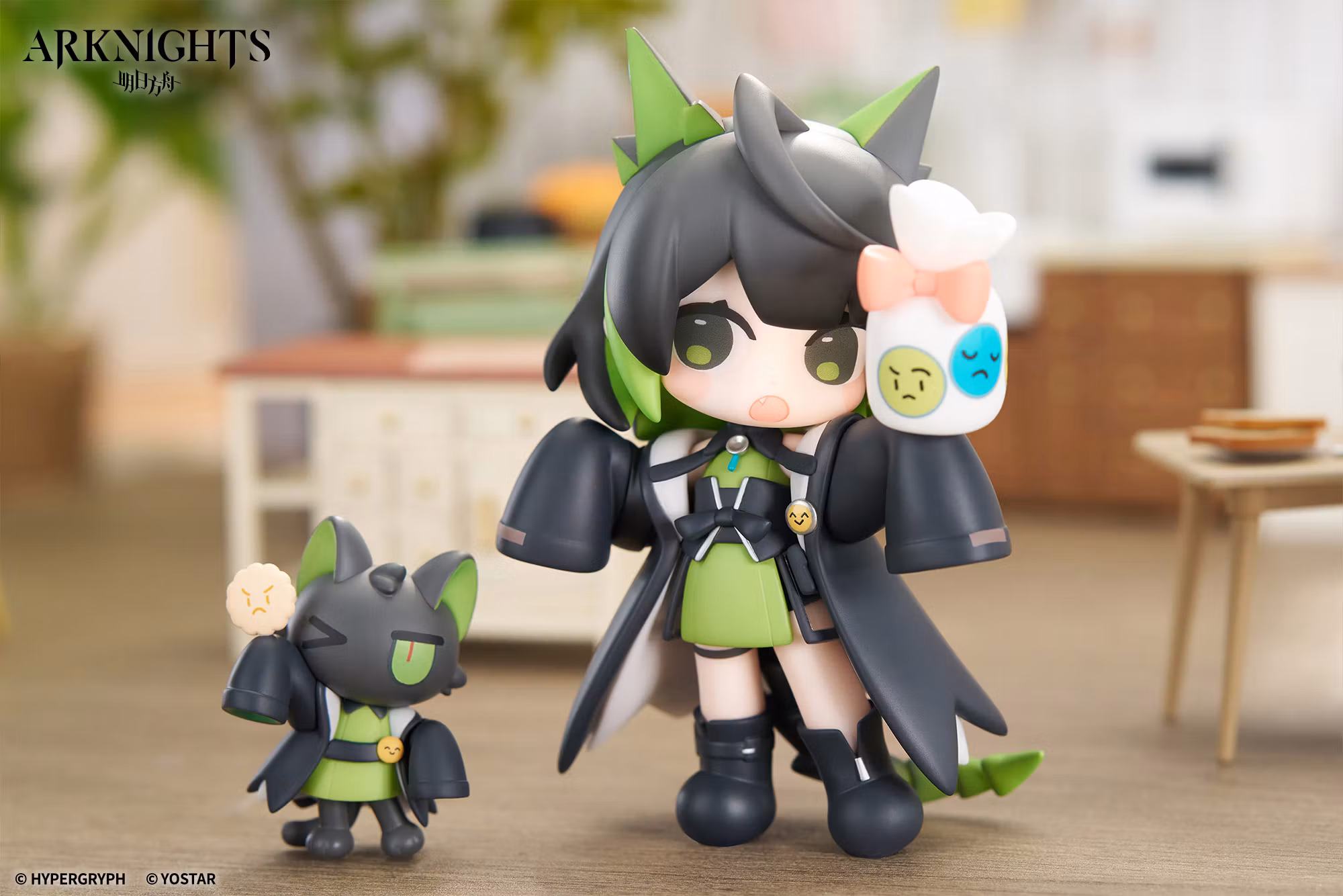 Arknights Cuties Series Mon3tr Chibi Figure