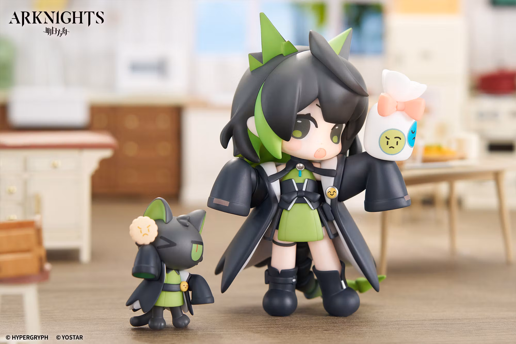 Arknights Cuties Series Mon3tr Chibi Figure