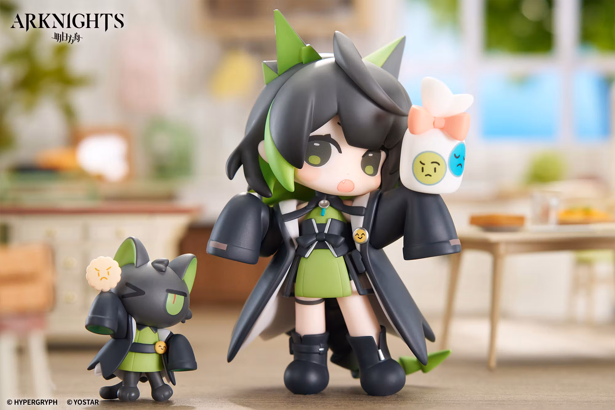Arknights Cuties Series Mon3tr Chibi Figure