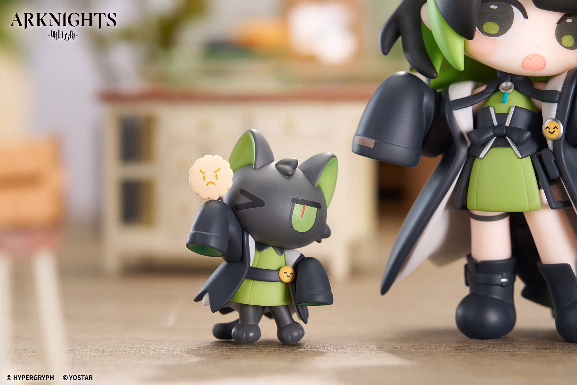 Arknights Cuties Series Mon3tr Chibi Figure