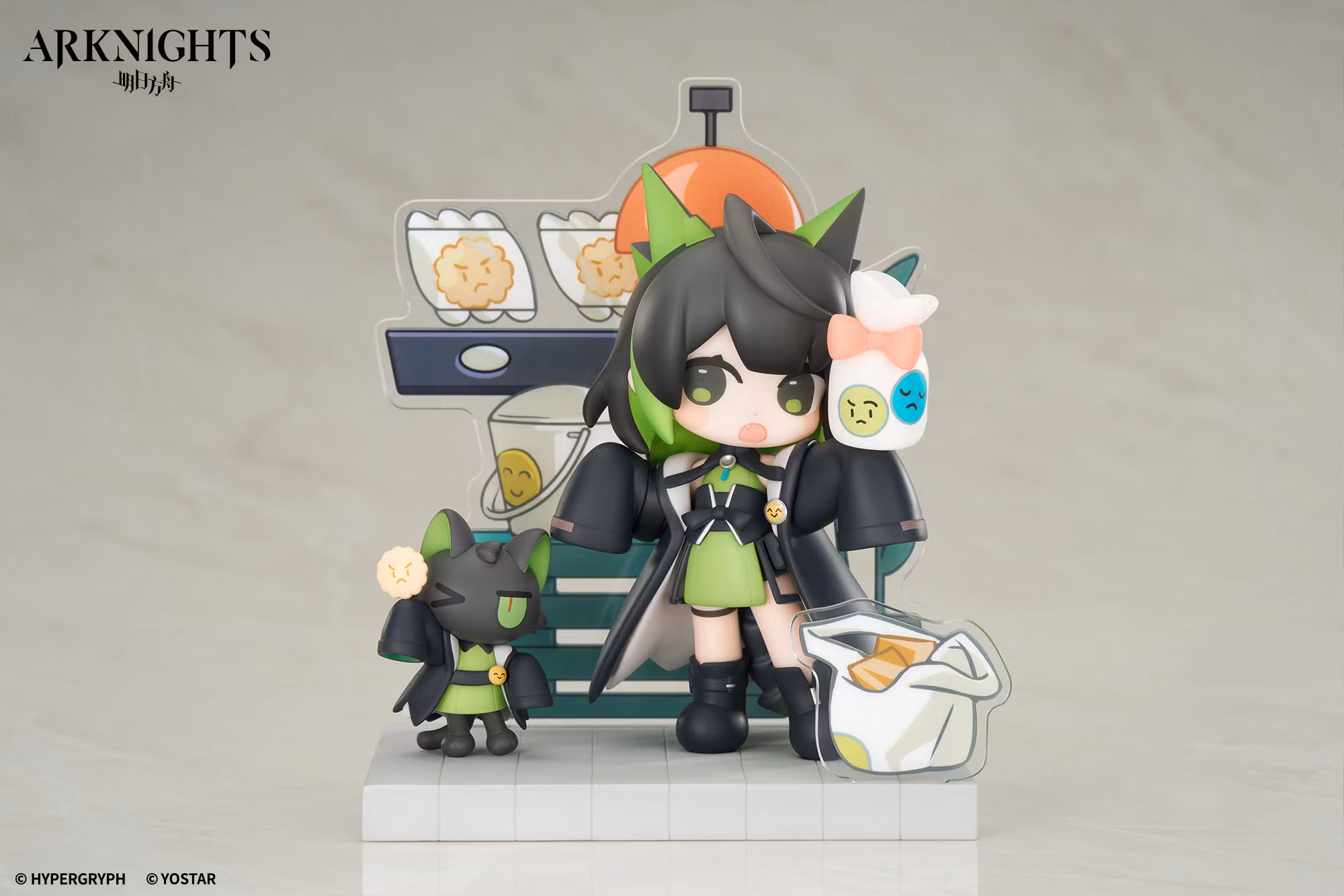Arknights Cuties Series Mon3tr Chibi Figure