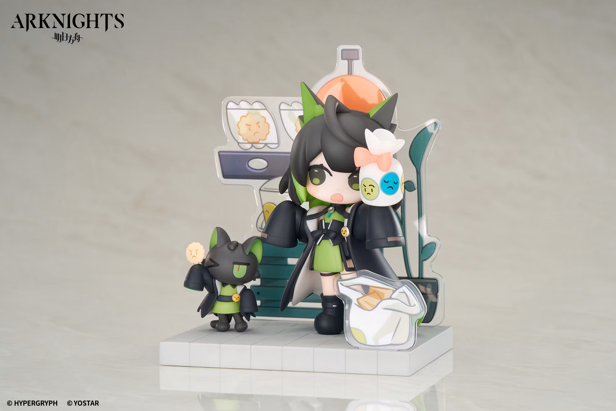 Arknights Cuties Series Mon3tr Chibi Figure