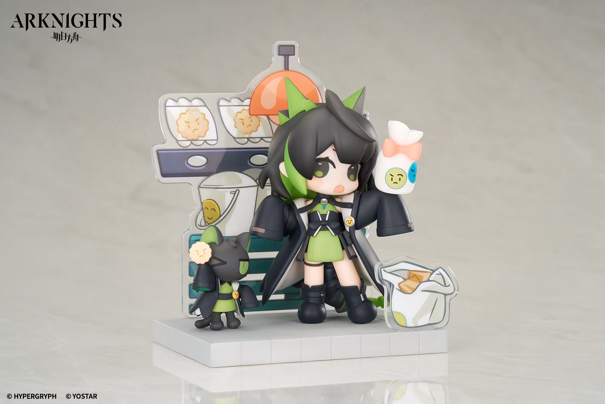 Arknights Cuties Series Mon3tr Chibi Figure