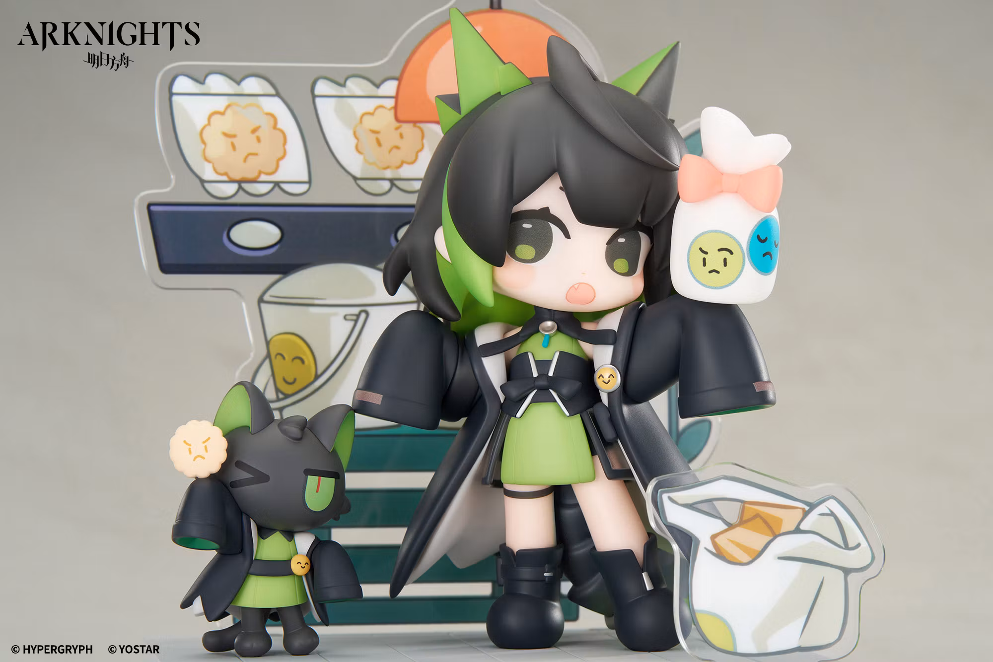 Arknights Cuties Series Mon3tr Chibi Figure