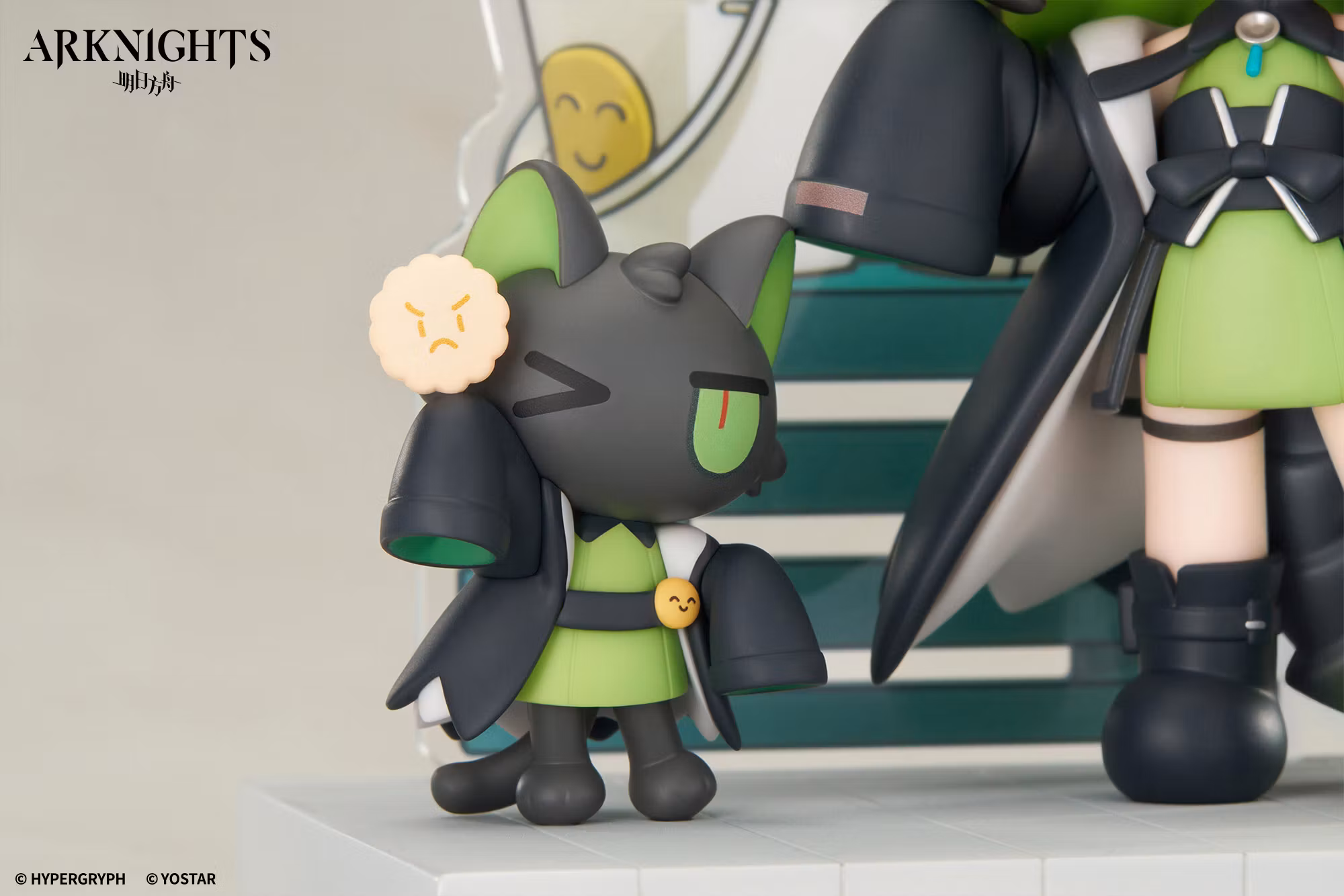 Arknights Cuties Series Mon3tr Chibi Figure