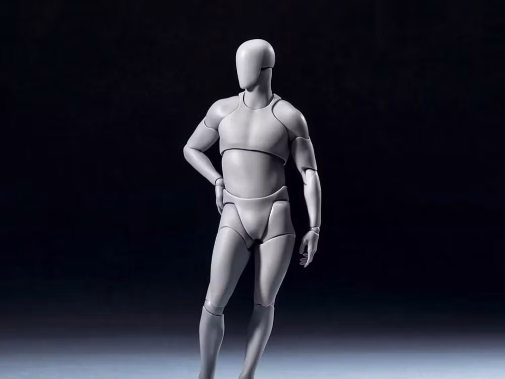 CRE Series Neuron-Tech Manikin Bioroid (Troy 020) Action Figure