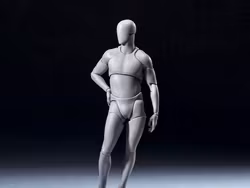 CRE Series Neuron-Tech Manikin Bioroid (Troy 020) Action Figure