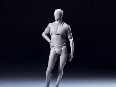 CRE Series Neuron-Tech Manikin Bioroid (Troy 020) Action Figure