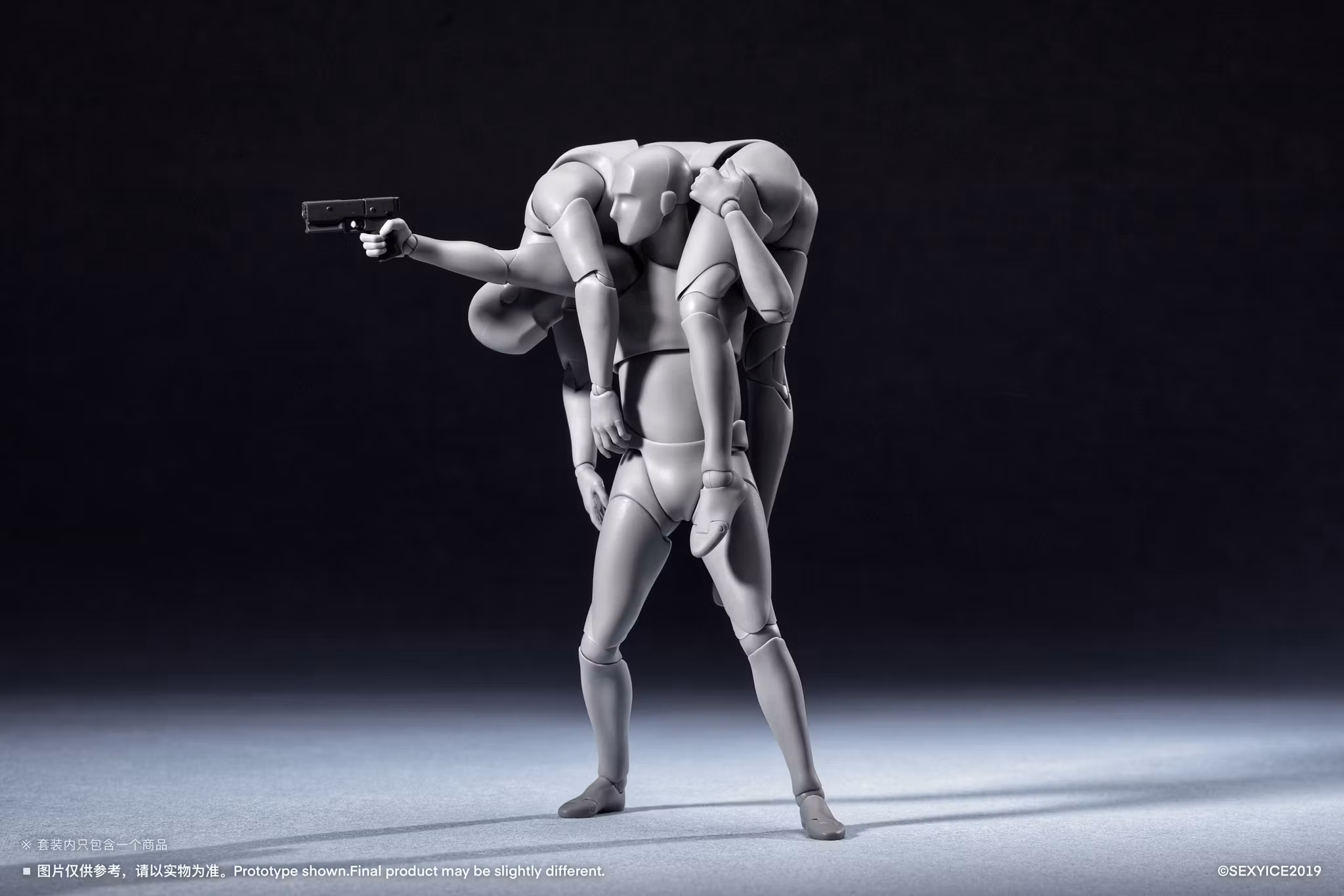 CRE Series Neuron-Tech Manikin Bioroid (Troy 020) Action Figure
