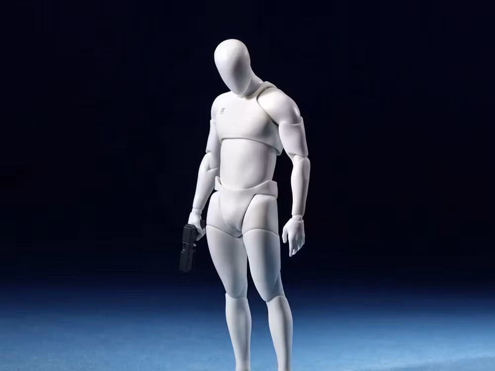 CRE Series Neuron-Tech Manikin Bioroid (Troy 021) Action Figure