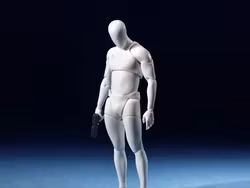 CRE Series Neuron-Tech Manikin Bioroid (Troy 021) Action Figure
