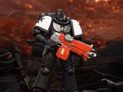 Warhammer 40,000 Black Templars Intercessor 1/18 Scale Action Figure
