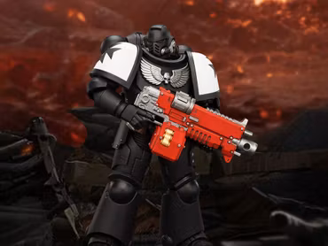 Warhammer 40,000 Black Templars Intercessor 1/18 Scale Action Figure