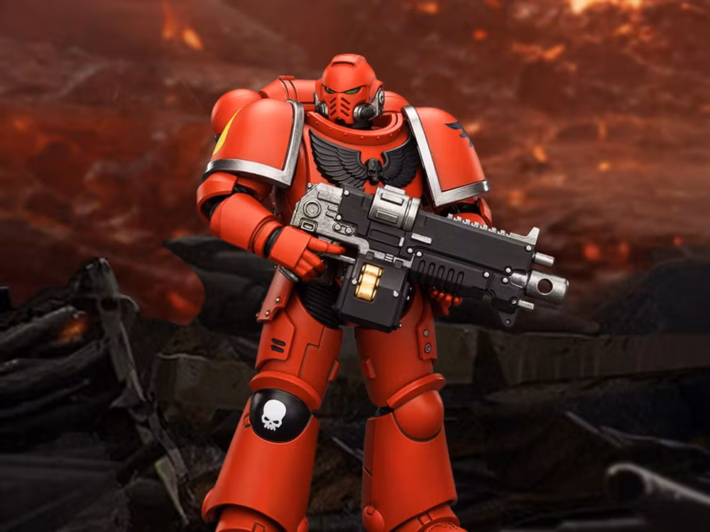 Warhammer 40,000 Blood Angels Intercessor 1/18 Scale Action Figure