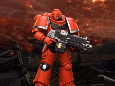 Warhammer 40,000 Blood Angels Intercessor 1/18 Scale Action Figure