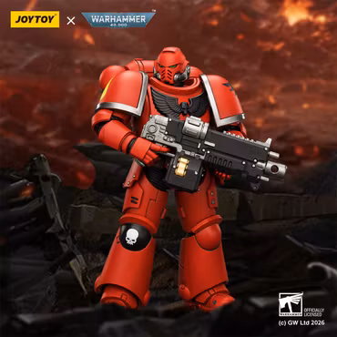Warhammer 40,000 Blood Angels Intercessor 1/18 Scale Action Figure