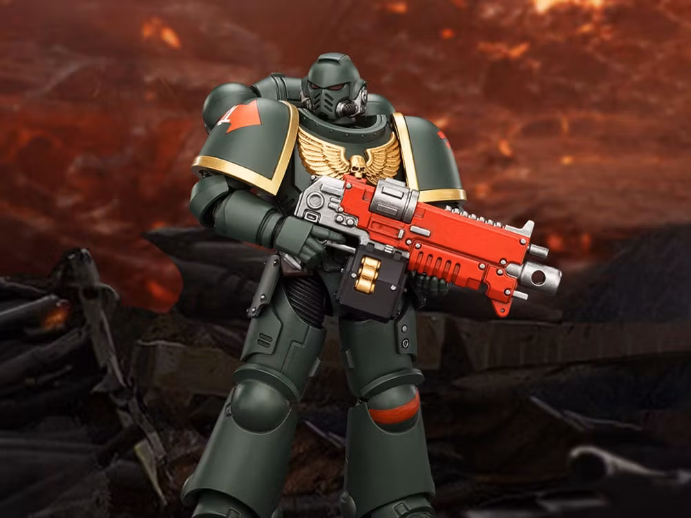 Warhammer 40,000 Dark Angels Intercessor 1/18 Scale Action Figure