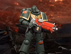 Warhammer 40,000 Dark Angels Intercessor 1/18 Scale Action Figure