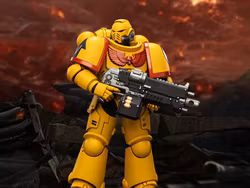Warhammer 40,000 Imperial Fists Intercessor 1/18 Scale Action Figure
