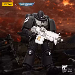 Warhammer 40,000 Iron Hands Intercessor 1/18 Scale Action Figure