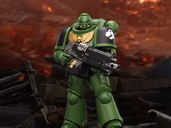 Warhammer 40,000 Salamanders Intercessor 1/18 Scale Action Figure