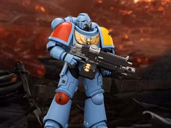 Warhammer 40,000 Space Wolves Intercessor 1/18 Scale Action Figure