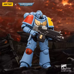 Warhammer 40,000 Space Wolves Intercessor 1/18 Scale Action Figure