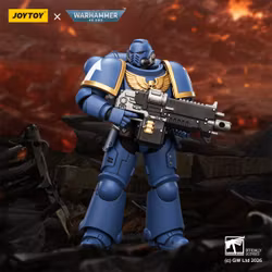 Warhammer 40,000 Ultramarines Intercessor 1/18 Scale Action Figure