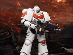 Warhammer 40,000 White Scars Intercessor 1/18 Scale Action Figure