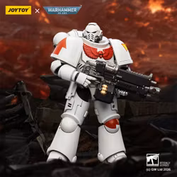Warhammer 40,000 White Scars Intercessor 1/18 Scale Action Figure