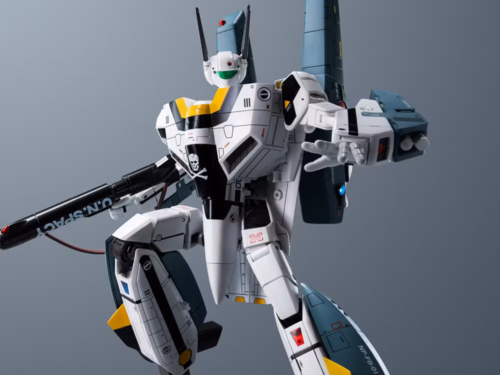Robotech ROBO-DOU VF‐1S Super Veritech (Rick Hunter) Action Figure