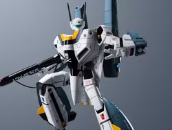 Robotech ROBO-DOU VF‐1S Super Veritech (Rick Hunter) Action Figure