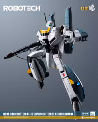 Robotech ROBO-DOU VF‐1S Super Veritech (Rick Hunter) Action Figure