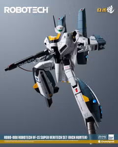Robotech ROBO-DOU VF‐1S Super Veritech (Rick Hunter) Action Figure