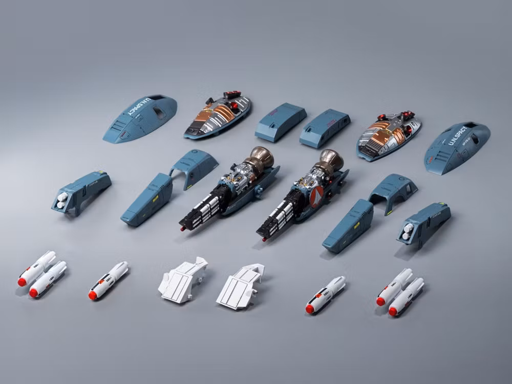 Robotech ROBO-DOU VF‐1S Super Veritech Armor Pack