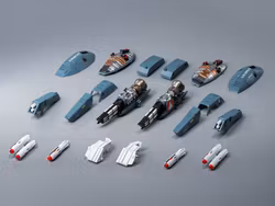Robotech ROBO-DOU VF‐1S Super Veritech Armor Pack