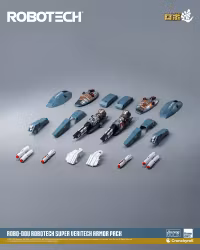 Robotech ROBO-DOU VF‐1S Super Veritech Armor Pack