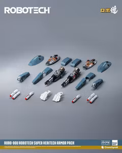 Robotech ROBO-DOU VF‐1S Super Veritech Armor Pack