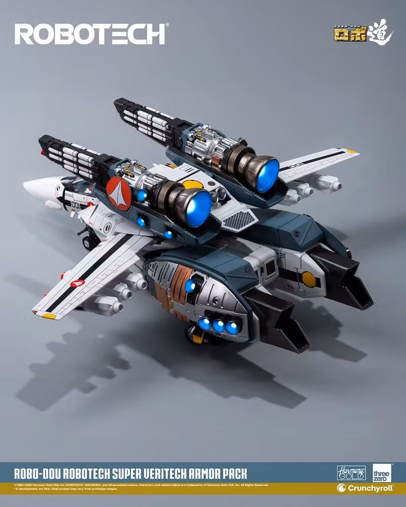 Robotech ROBO-DOU VF‐1S Super Veritech Armor Pack