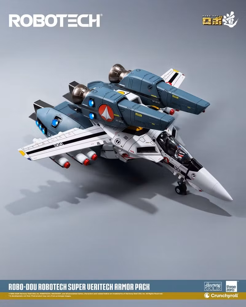 Robotech ROBO-DOU VF‐1S Super Veritech Armor Pack