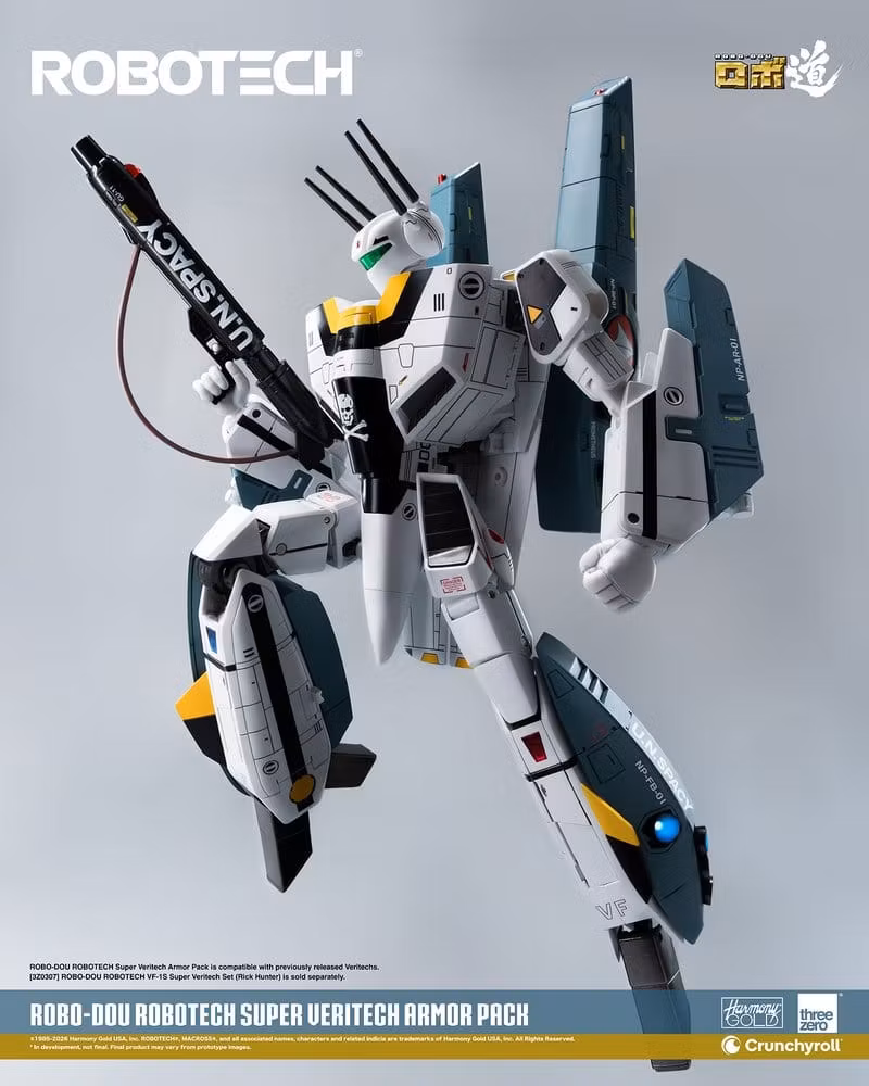 Robotech ROBO-DOU VF‐1S Super Veritech Armor Pack