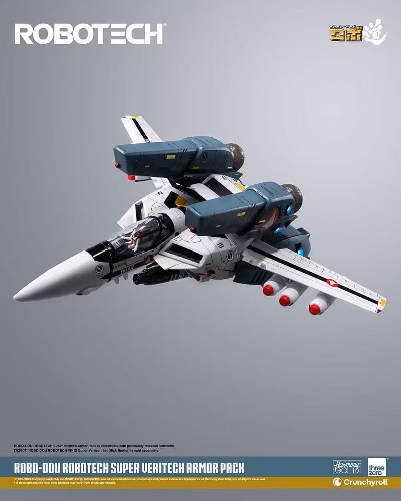 Robotech ROBO-DOU VF‐1S Super Veritech Armor Pack