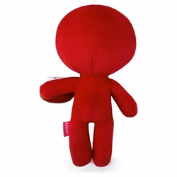 Alan Becker Plush Figure Baker Red