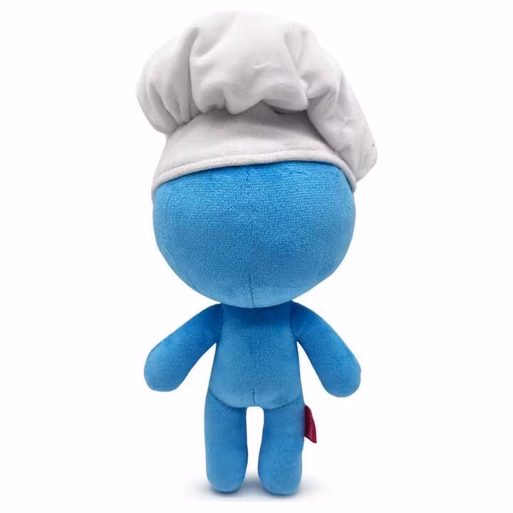 Alan Becker Plush Figure Chef Blue